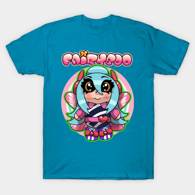 Fairy Blue T-Shirt by FairyBOO